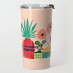 Plant mania Travel Mug Gallery Image 2
