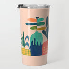 Plant mania Travel Mug Gallery Image 3