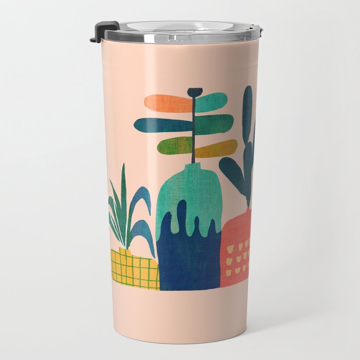 Plant mania Travel Mug Gallery Image 3