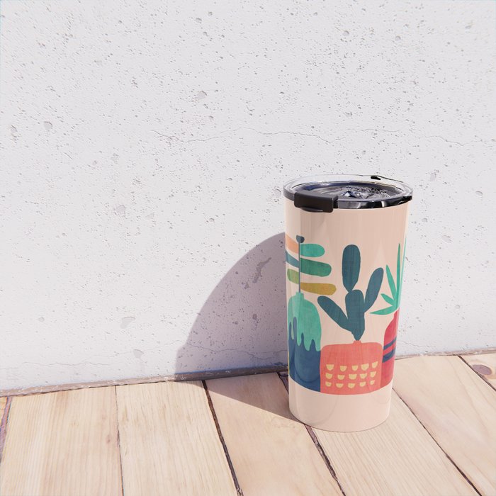 Plant mania Travel Mug Gallery Image 4