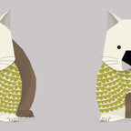 Whimsical Wombat Coffee Mug Gallery Image 2