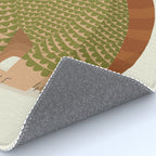 Whimsical Red Panda Rug Gallery Image 4