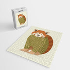 Whimsical Red Panda Jigsaw Puzzle Gallery Image 2