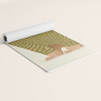 Whimsical Red Panda Yoga Mat Gallery Image 2