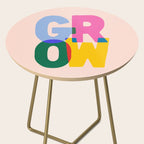 Grow: Peach Edition Side Table Gallery Image 2
