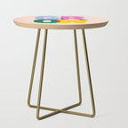 Grow: Peach Edition Side Table Gallery Image 1