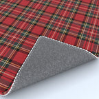 RED TARTAN â Royal Stewart inspired | Collection : Plaid âs not dead â Classic Punk Prints Rug Gallery Image 4