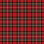 RED TARTAN â Royal Stewart inspired | Collection : Plaid âs not dead â Classic Punk Prints Coffee Mug Gallery Image 2