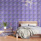 Violet Green Spring Flowers Wallpaper Gallery Image 3