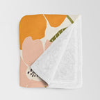 Happiness blooms Throw Blanket Gallery Image 3