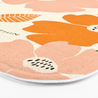 Happiness blooms Bath Mat Gallery Image 3