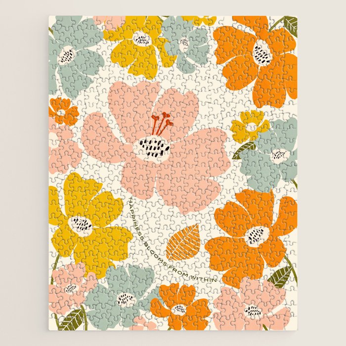 Happiness blooms Jigsaw Puzzle Gallery Image 1