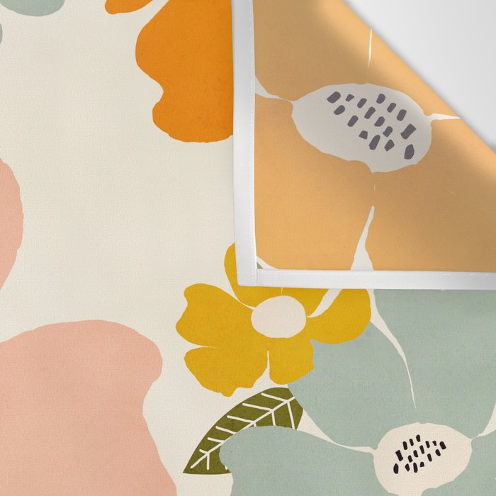 Happiness blooms Wall Tapestry Gallery Image 3