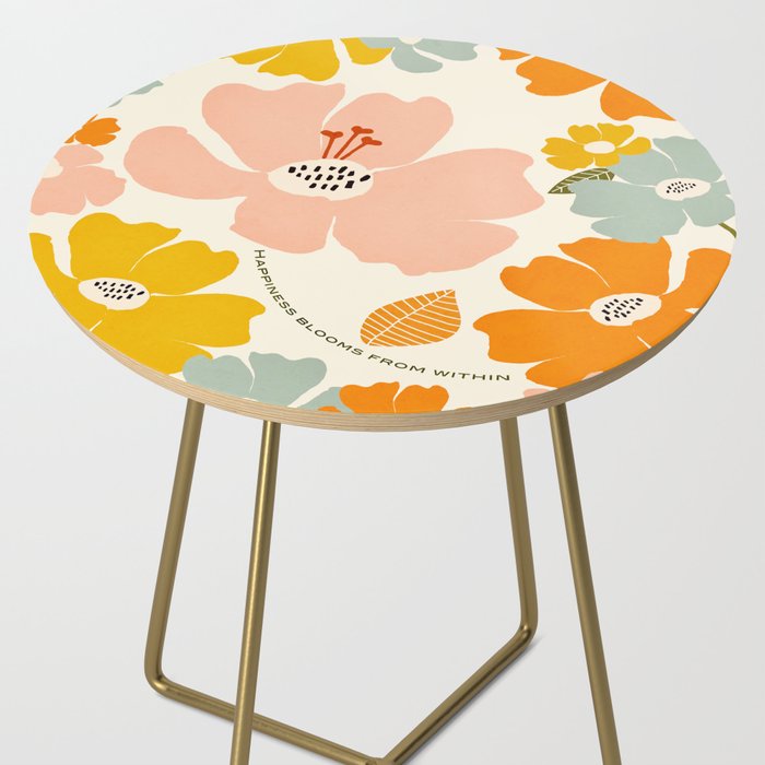 Happiness blooms Side Table Gallery Image 2