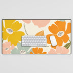 Happiness blooms Desk Mat Gallery Image 1