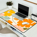 Happiness blooms Desk Mat Gallery Image 2