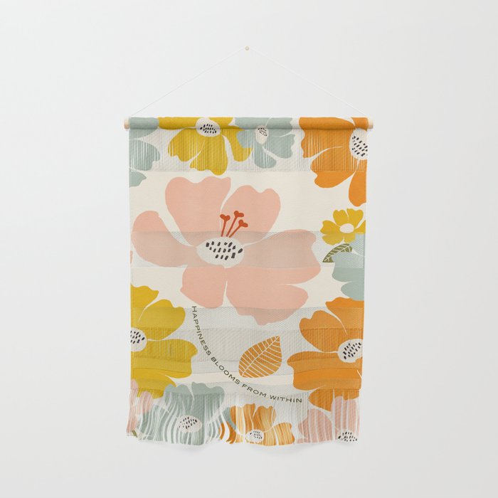 Happiness blooms Wall Hanging Gallery Image 1
