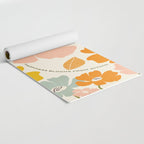 Happiness blooms Yoga Mat Gallery Image 2