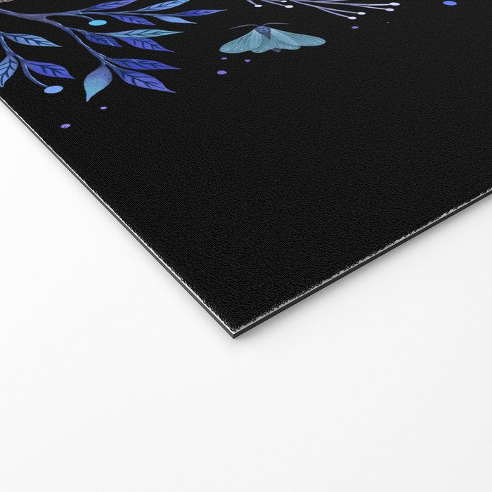 Owls in the Moonlight Welcome Mat Gallery Image 2