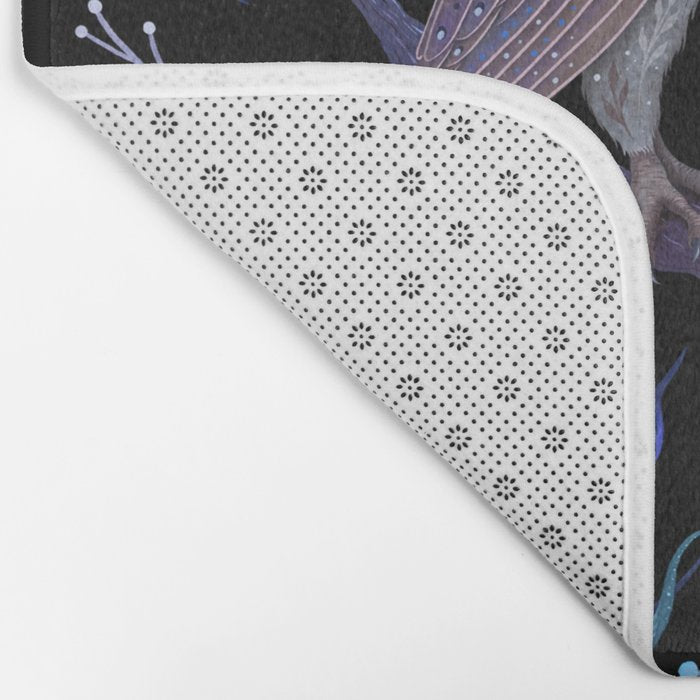 Owls in the Moonlight Bath Mat Gallery Image 2