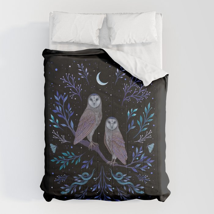 Owls in the Moonlight Comforter Gallery Image 6