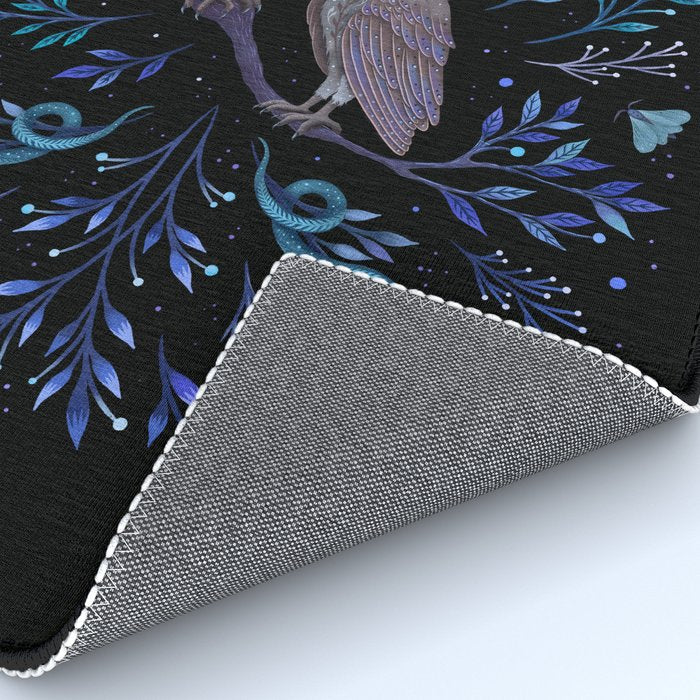 Owls in the Moonlight Rug Gallery Image 4