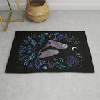 Owls in the Moonlight Rug Gallery Image 1