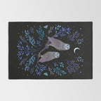 Owls in the Moonlight Rug Gallery Image 2