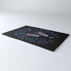Owls in the Moonlight Rug Gallery Image 3
