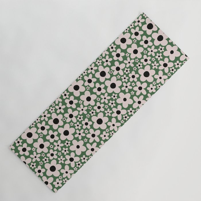 Flower Power #2 Yoga Mat Gallery Image 1
