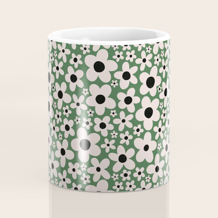 Flower Power #2 Coffee Mug Gallery Image 4