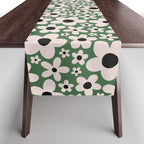 Flower Power #2 Table Runner Gallery Image 1