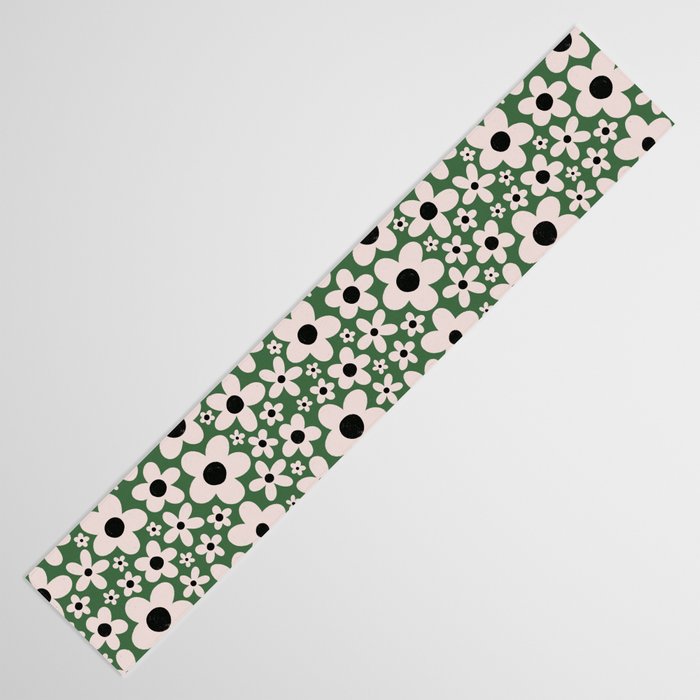 Flower Power #2 Table Runner Gallery Image 3