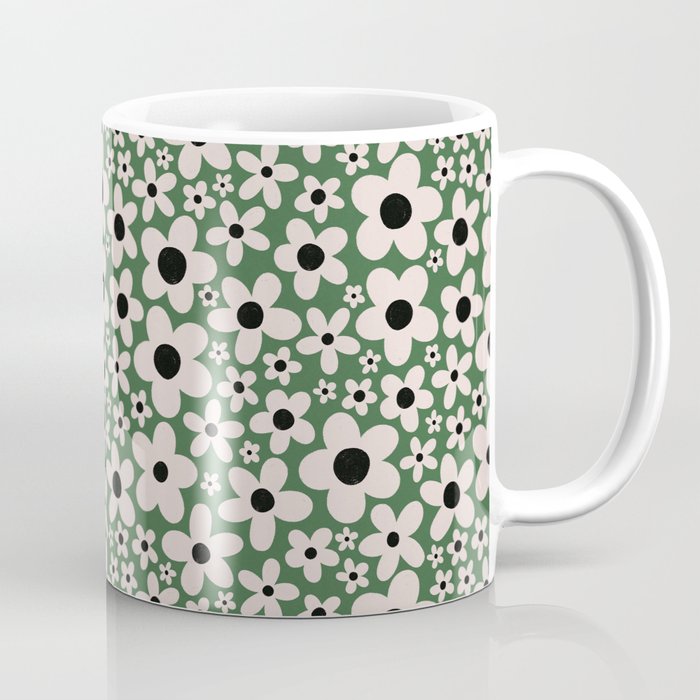 Flower Power #2 Coffee Mug Gallery Image 1