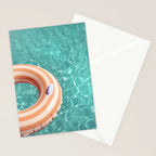 Meet me in the pool  Stationery Card Gallery Image 2