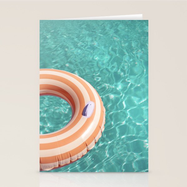 Meet me in the pool  Stationery Card Gallery Image 2