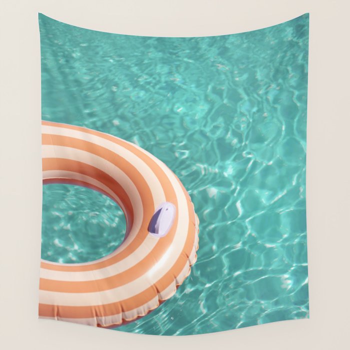 Meet me in the pool  Wall Tapestry Gallery Image 4