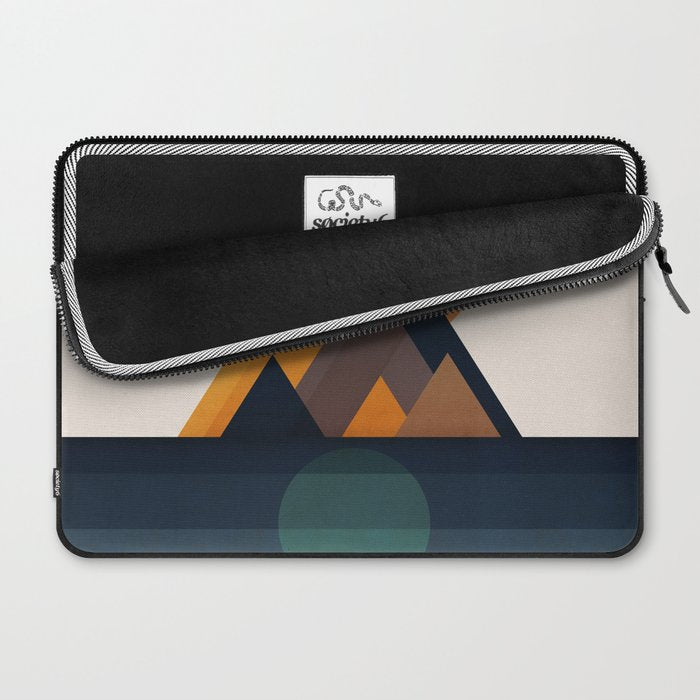 Twin Sun Laptop Sleeve Gallery Image 2