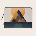 Twin Sun Laptop Sleeve Gallery Image 1
