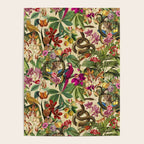 Snake Princess Tropical Jungle Vibes Multicolor  Poster Gallery Image 4