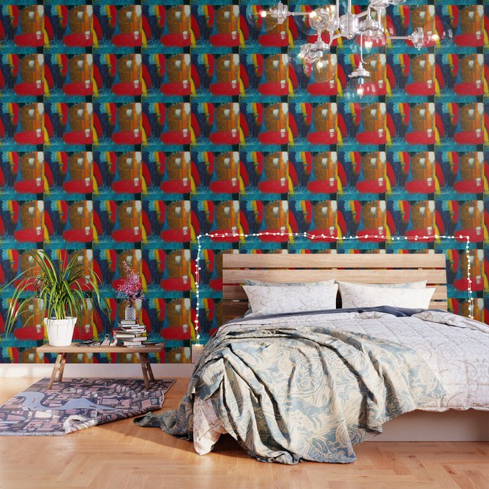 Mid Century Abstract Art Wallpaper Gallery Image 3