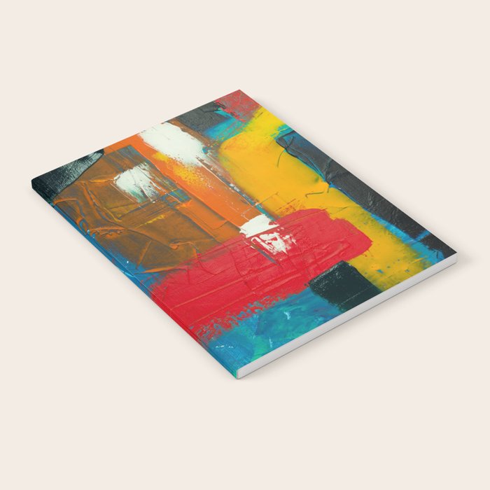 Mid Century Abstract Art Notebook Gallery Image 1