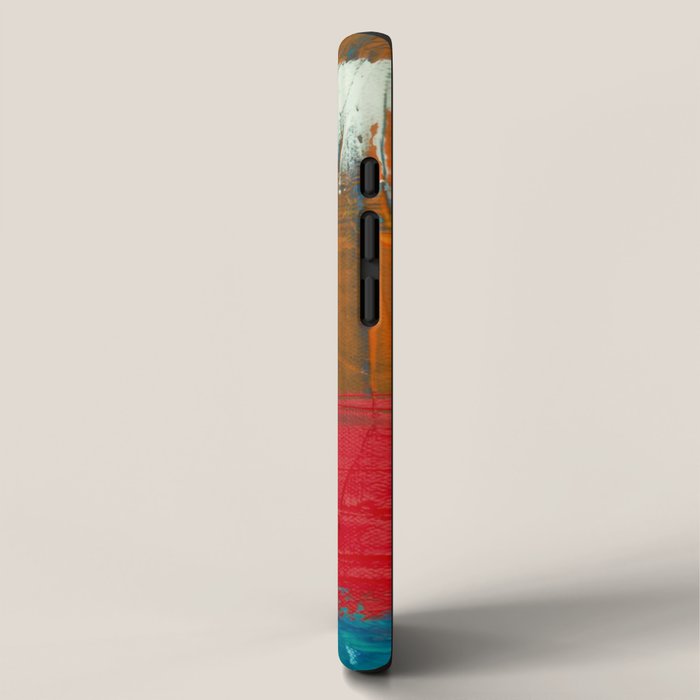 Mid Century Abstract Art iPhone Case Gallery Image 2