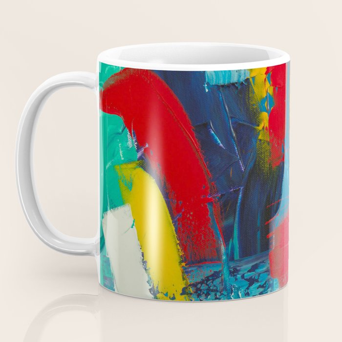 Mid Century Abstract Art Coffee Mug Gallery Image 3
