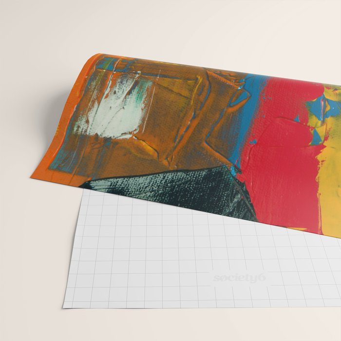 Mid Century Abstract Art Wrapping Paper Gallery Image 2