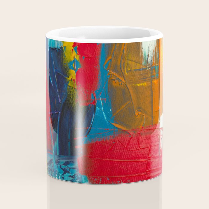 Mid Century Abstract Art Coffee Mug Gallery Image 4