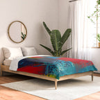Mid Century Abstract Art Comforter Gallery Image 2