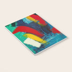 Mid Century Abstract Art Notebook Gallery Image 3