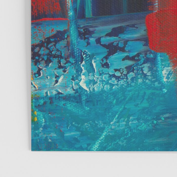 Mid Century Abstract Art Poster Gallery Image 3