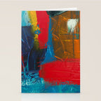 Mid Century Abstract Art Stationery Card Gallery Image 2